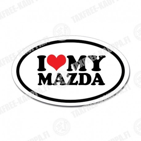 I LOVE MY MAZDA