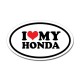 I LOVE MY HONDA