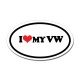 I LOVE MY VOLKSWAGEN