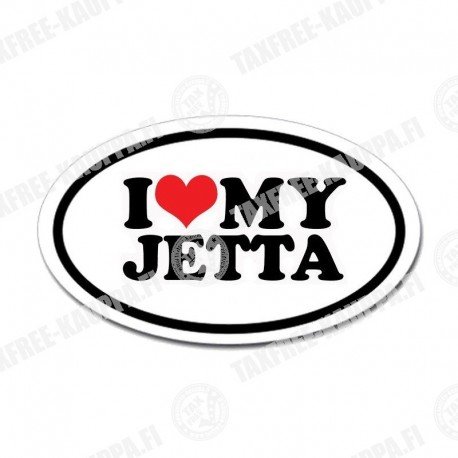 I LOVE MY JETTA