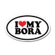 I LOVE MY BORA