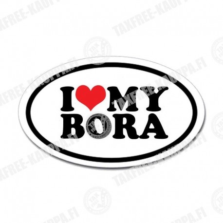 I LOVE MY BORA