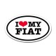 I LOVE MY FIAT