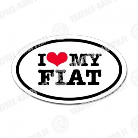 I LOVE MY FIAT