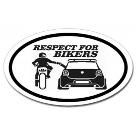 Respect for bikers - Polo Wrc