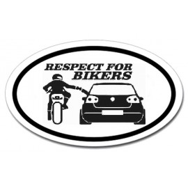 Respect for bikers - Golf 5