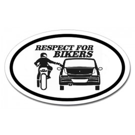 Respect for bikers - Kangoo
