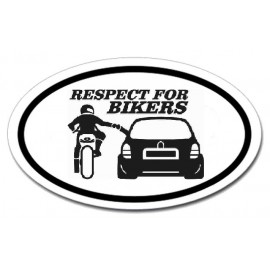 Respect for bikers - Clio