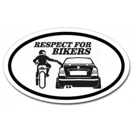 Respect for bikers - Octavia