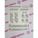 KAWASAKI GPZ 500