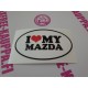 I LOVE MY MAZDA