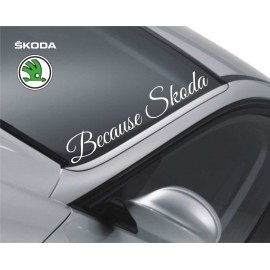 BECAUSE SKODA