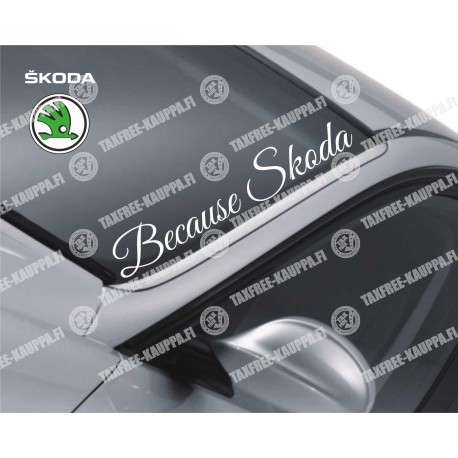 BECAUSE SKODA