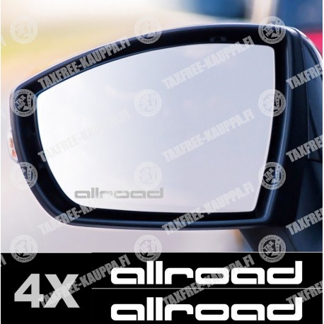 AUDI ALLROAD PEILITARRAT