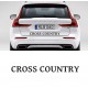 VOLVO CROSS COUNTRY
