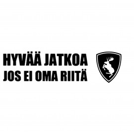HYVÄÄ JATKOA JOS OMA EI RIITÄ VOLVO
