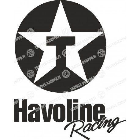 TEXACO HAVOLINE RACING