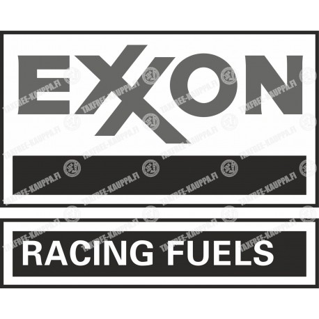 EXXON RACING FUELS