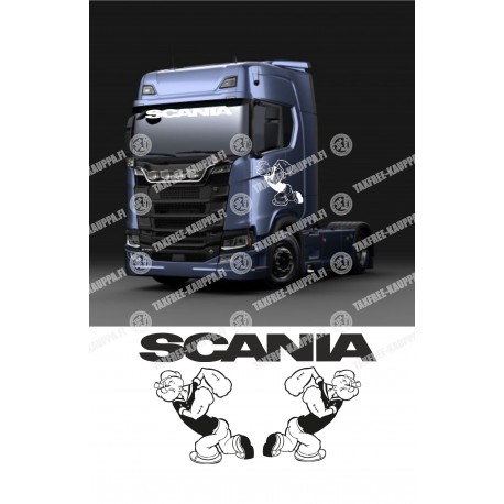SCANIA TARRASARJA