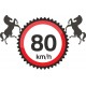 VAROITUSTARRA 80 KM