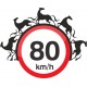 VAROITUSTARRA 80 KM