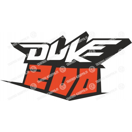 KTM DUKE 200