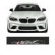 AURINKOSUOJA/BMW POWERED