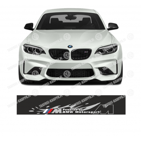 AURINKOSUOJA/BMW POWERED