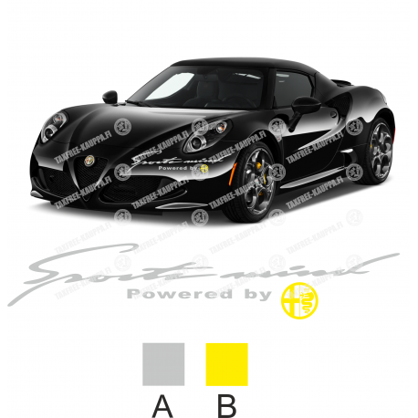 SPORTS MIND ALFA ROMEO