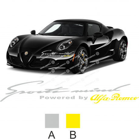 SPORTS MIND ALFA ROMEO