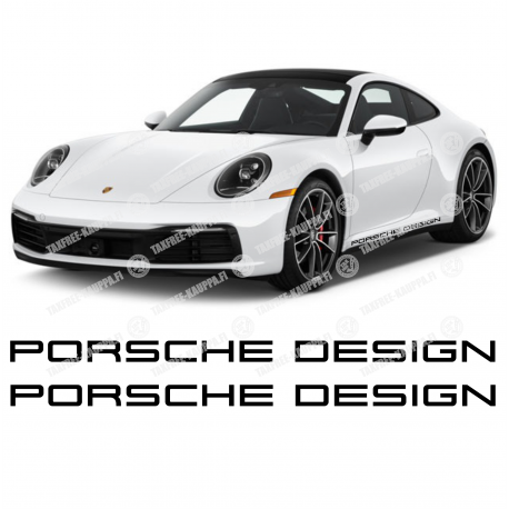 PORSCHE DESIGN KYLKITARRAT