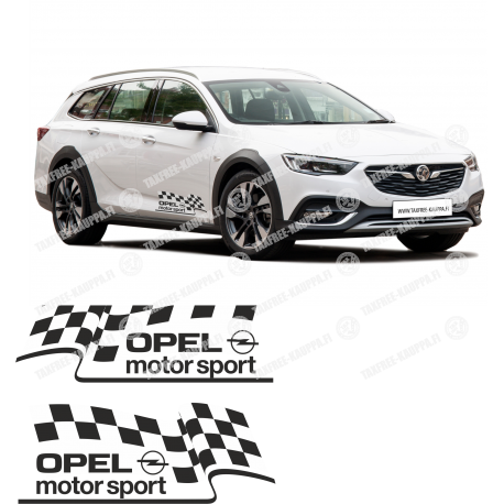 OPEL MOTOR SPORT