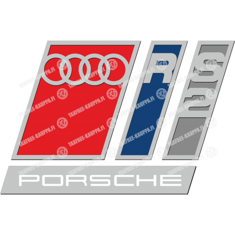 AUDI RS 2 PORSCHE