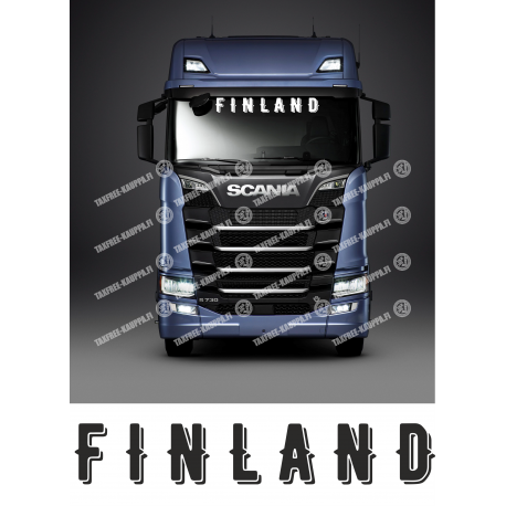 FINLAND IKKUNATARRA