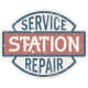 SERVICE STATION REPAIR