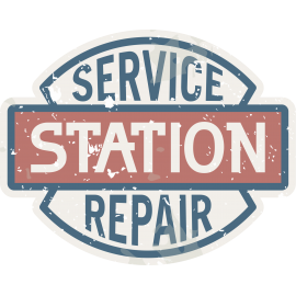 SERVICE STATION REPAIR