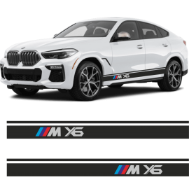 BMW X6 M KYLKITARRAT