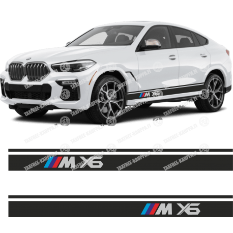 BMW X6 M KYLKITARRAT