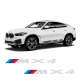  BMW X4 M KYLKITARRAT