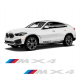 BMW X4 M KYLKITARRAT