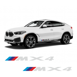 BMW X4 M KYLKITARRAT
