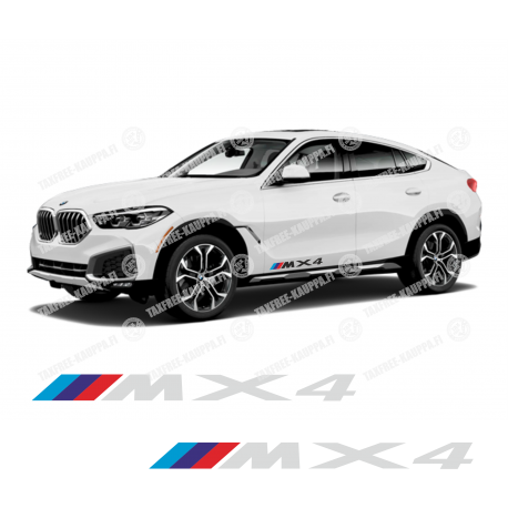 BMW X4 M KYLKITARRAT