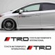 Toyota heijastin tarra