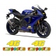 VALENTINO ROSSI THE DOCTOR 46 TARRAT