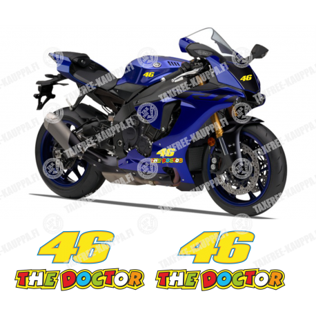 VALENTINO ROSSI THE DOCTOR 46 TARRAT