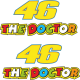 VALENTINO ROSSI THE DOCTOR 46 TARRAT