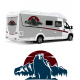 ASUNTOAUTO KYLKITARRA/KARHU JA VUORET