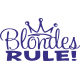 BLONDES RULE
