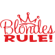 BLONDES RULE