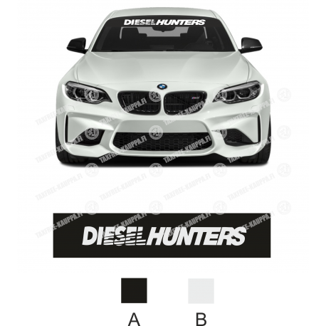 DIESELHUNTERS AURINKOSUOJA TARRA